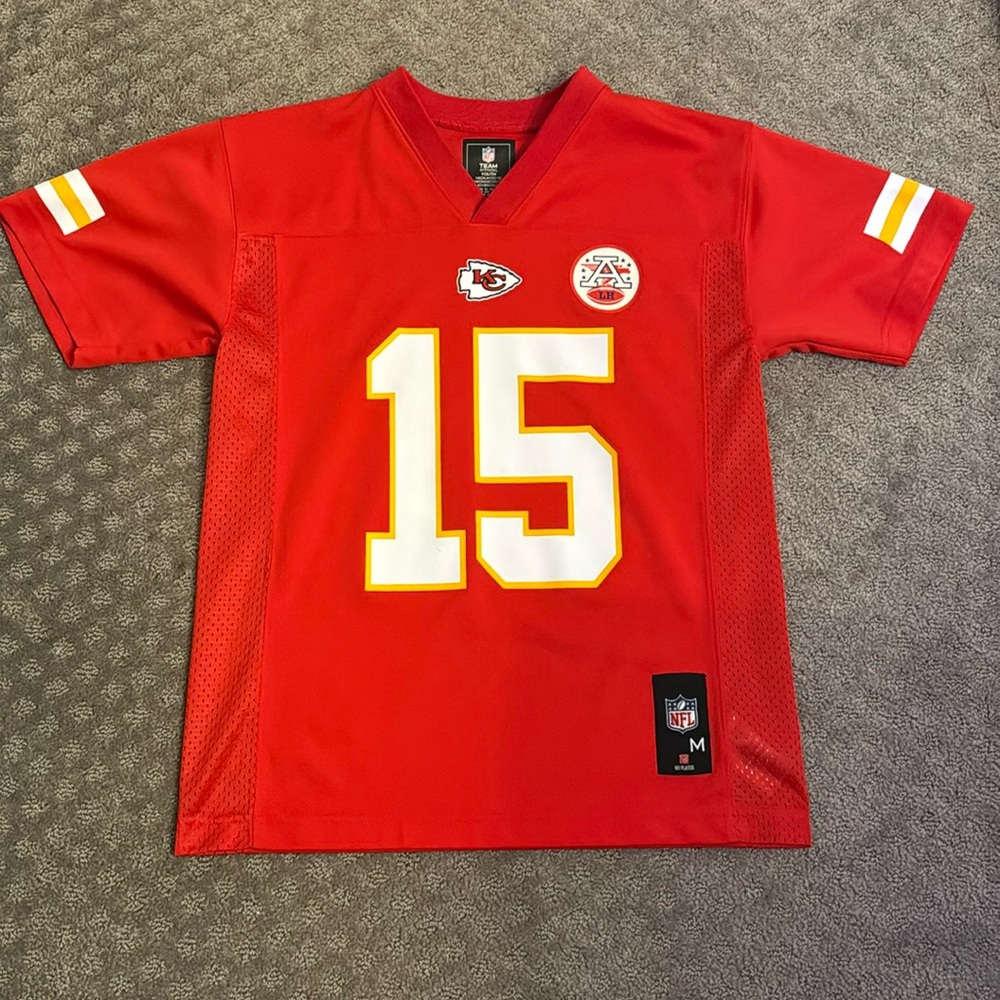 Patrick Mahomes AFC rookie jersey